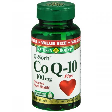 Nature's Bounty Q-Sorb CoQ-10 100 mg Softgels - 60 CP