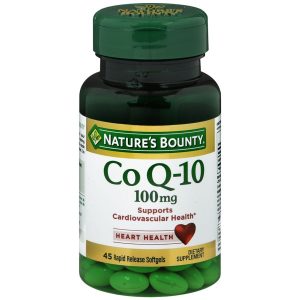 Nature's Bounty Co Q-10 100 mg Softgels - 45 CP