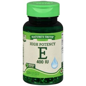 Nature's Truth High Potency Vitamin E 400 IU Quick Release Softgels - 100 CP