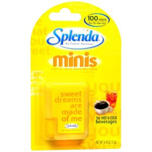 SPLENDA Sweetener Minis Tablets - 200 TB