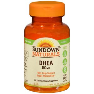 Sundown Naturals DHEA 50 mg Tablets - 60 TB