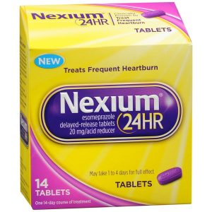 Nexium 24HR Acid Reducer Tablets - 14 TB