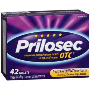 Prilosec OTC Tablets - 42 TB