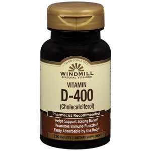 Windmill Vitamin D-400 Tablets - 250 TB