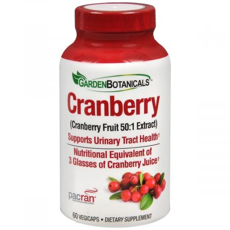 Garden Botanicals Cranberry Vegicaps - 60 CP