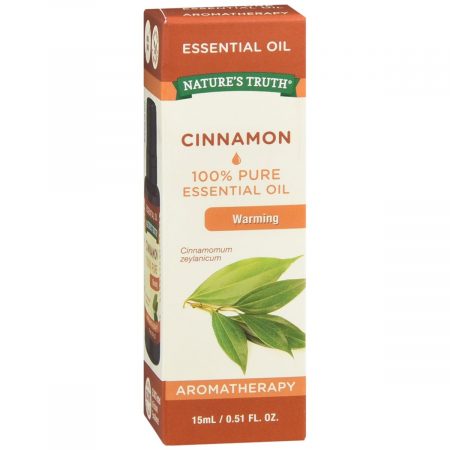 Nature's Truth 100% Pure Essential Oil Cinnamon - 15 ML