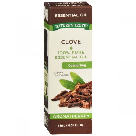 Nature's Truth 100% Pure Essential Oil Clove - 15 ML