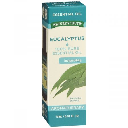 Nature's Truth 100% Pure Essential Oil Eucalyptus - 15 ML