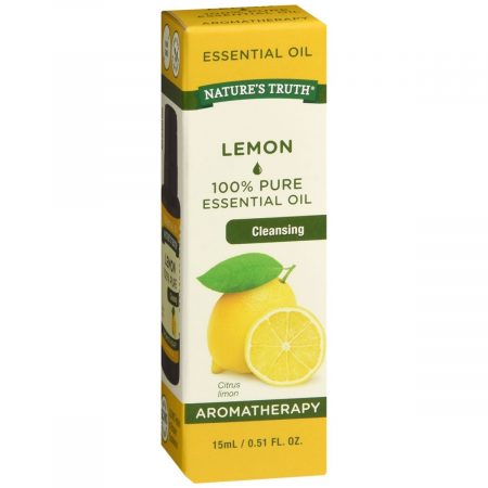 Nature's Truth 100% Pure Essential Oil Lemon - 15 ML