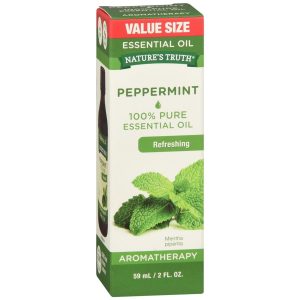 Nature's Truth Aromatherapy 100% Pure Essential Oil Peppermint - 2 OZ