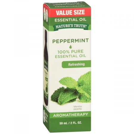Nature's Truth Aromatherapy 100% Pure Essential Oil Peppermint - 2 OZ