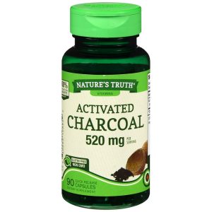 Nature's Truth Activated Charcoal 260 mg Quick Release Capsules - 90 CP