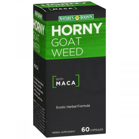 Nature's Bounty Horny Goat Weed Capsules - 60 CP