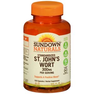 Sundown Naturals St. John's Wort 300 mg per Serving Capsules - 150 CP
