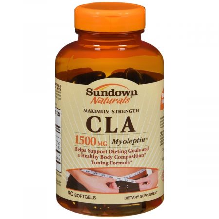 Sundown Naturals Maximum Strength CLA 1500 mg Dietary Supplement Softgels - 90 CP