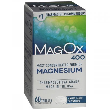 MagOx 400 Magnesium Tablets - 60 TB