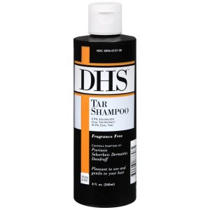 DHS Tar Shampoo - 8 OZ