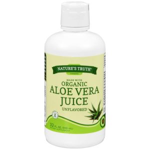 Nature's Truth Organic Aloe Vera Juice Unflavored - 32 OZ