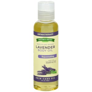 Nature's Truth Aromatherapy Body Oil Rejuvenating Lavender - 4 OZ