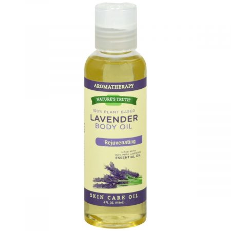 Nature's Truth Aromatherapy Body Oil Rejuvenating Lavender - 4 OZ
