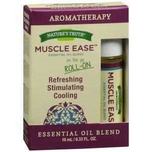 Nature's Truth Muscle Ease Essential Oil Blend On the Go Roll-On - 10 ML