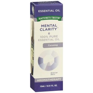 Nature's Truth 100% Pure Essential Oil Mental Clarity - 15 ML