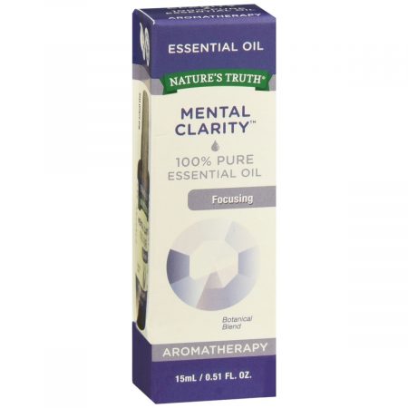 Nature's Truth 100% Pure Essential Oil Mental Clarity - 15 ML