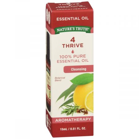 Nature's Truth 100% Pure Essential Oil 4 Thrive - 15 ML