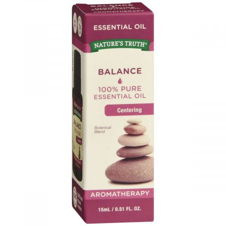 Nature's Truth 100% Pure Essential Oil Balance - 15 ML