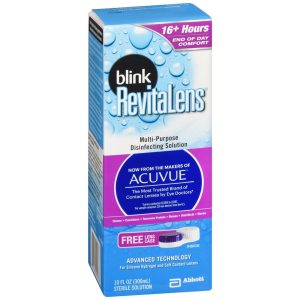 Blink RevitaLens Multi-Purpose Disinfecting Solution - 10 OZ