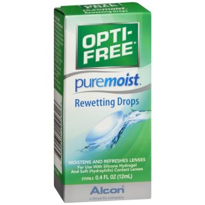 OPTI-FREE Puremoist Rewetting Drops - 12 ML