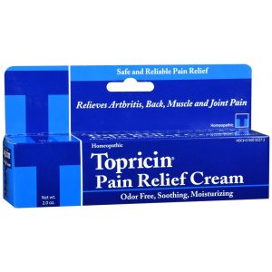 Topricin Pain Relief Cream - 2 OZ