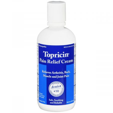 Topricin Pain Relief Cream - 8 OZ