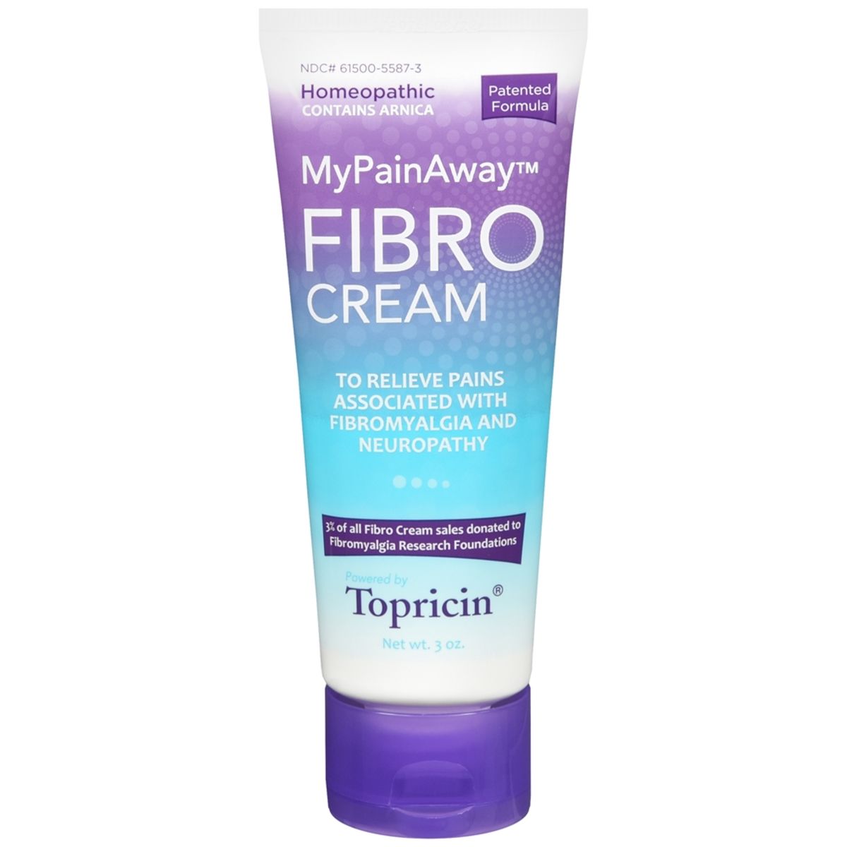 My Pain Away Fibro Cream - 3 OZ