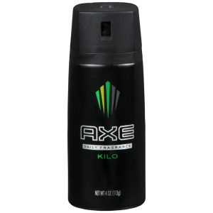 Axe Daily Fragrance Spray Kilo - 4 OZ