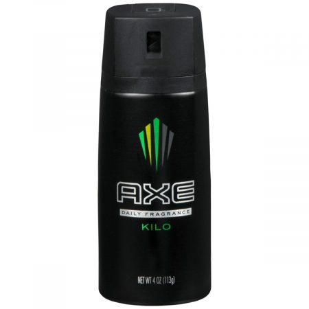 Axe Daily Fragrance Spray Kilo - 4 OZ