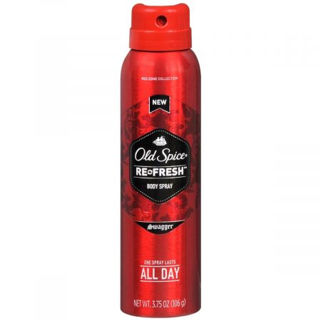 Old Spice Red Zone Collection Body Spray Swagger - 3.75 OZ
