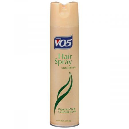 VO5 Hair Spray Aerosol Unscented Hard-to-Hold - 8.5 OZ