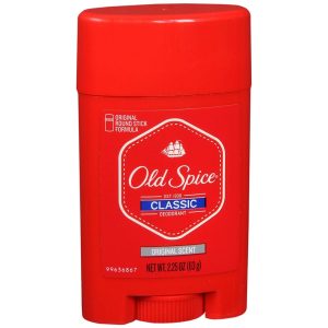 Old Spice Classic Deodorant Stick Original Scent - 2.25 OZ