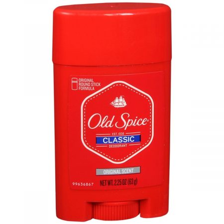 Old Spice Classic Deodorant Stick Original Scent - 2.25 OZ