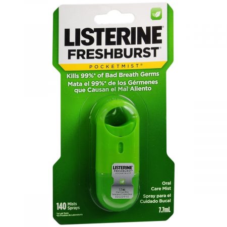 Listerine PocketMist Oral Care Mist Freshburst - 0.26 OZ