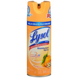 LYSOL Disinfectant Spray Citrus Meadows Scent - 12.5 OZ