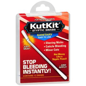 Kutkit Styptic Swabs - 36 EA