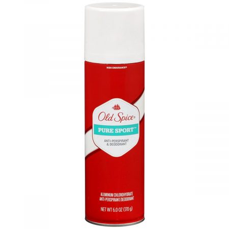 Old Spice High Endurance Anti-Perspirant Deodorant Spray Pure Sport - 6 OZ
