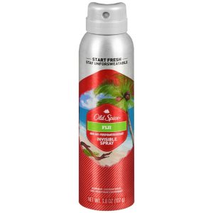 Old Spice Anti-Perspirant Deodorant Invisible Spray Fiji - 3.8 OZ