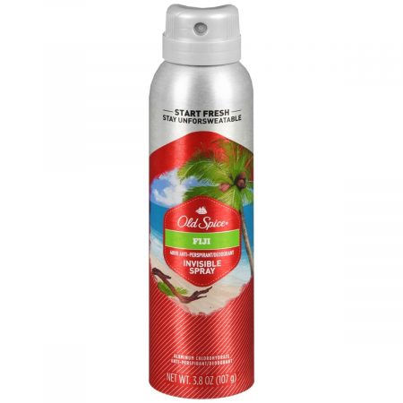 Old Spice Anti-Perspirant Deodorant Invisible Spray Fiji - 3.8 OZ