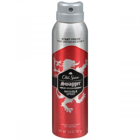 Old Spice Anti-Perspirant Deodorant Invisible Spray Swagger - 3.8 OZ
