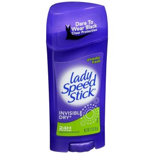 Lady Speed Stick Invisible Dry Antiperspirant/Deodorant Powder Fresh - 2.3 OZ