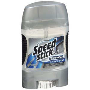 Speed Stick Power Anti-Perspirant Deodorant Gel Ultimate Sport - 3 OZ