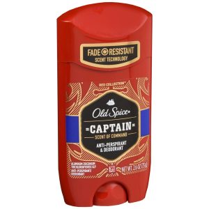 Old Spice Red Collection Anti-Perspirant & Deodorant Captain - 2.6 OZ